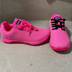 BRAND NEW No Bull Neon Pink Size 6.5 Women